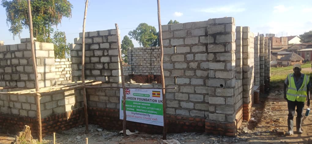 Construction of a Community Mosque and Islamic Learning Centre