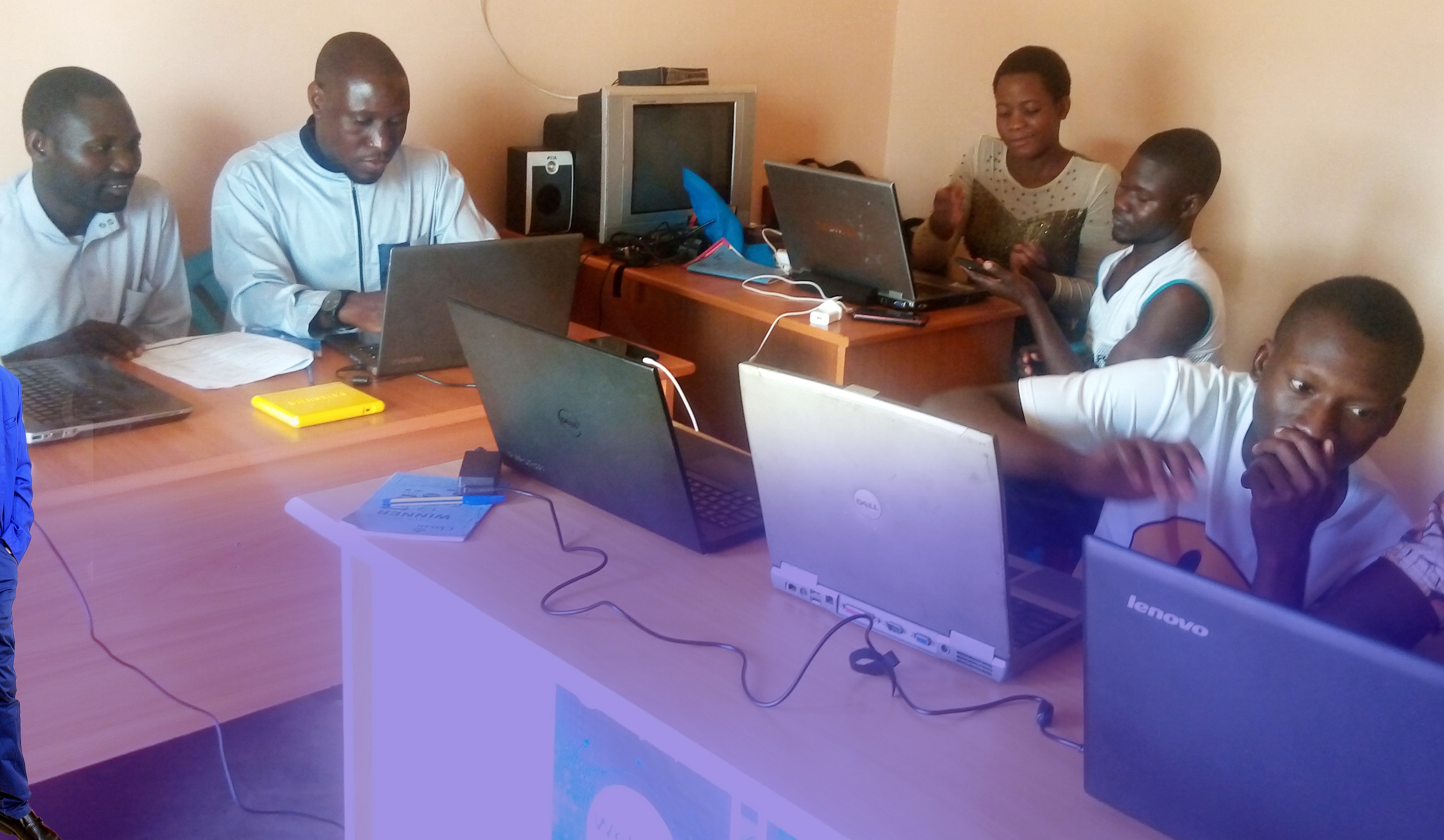 Construction of a Computer Training & Youth Empowerment Hub